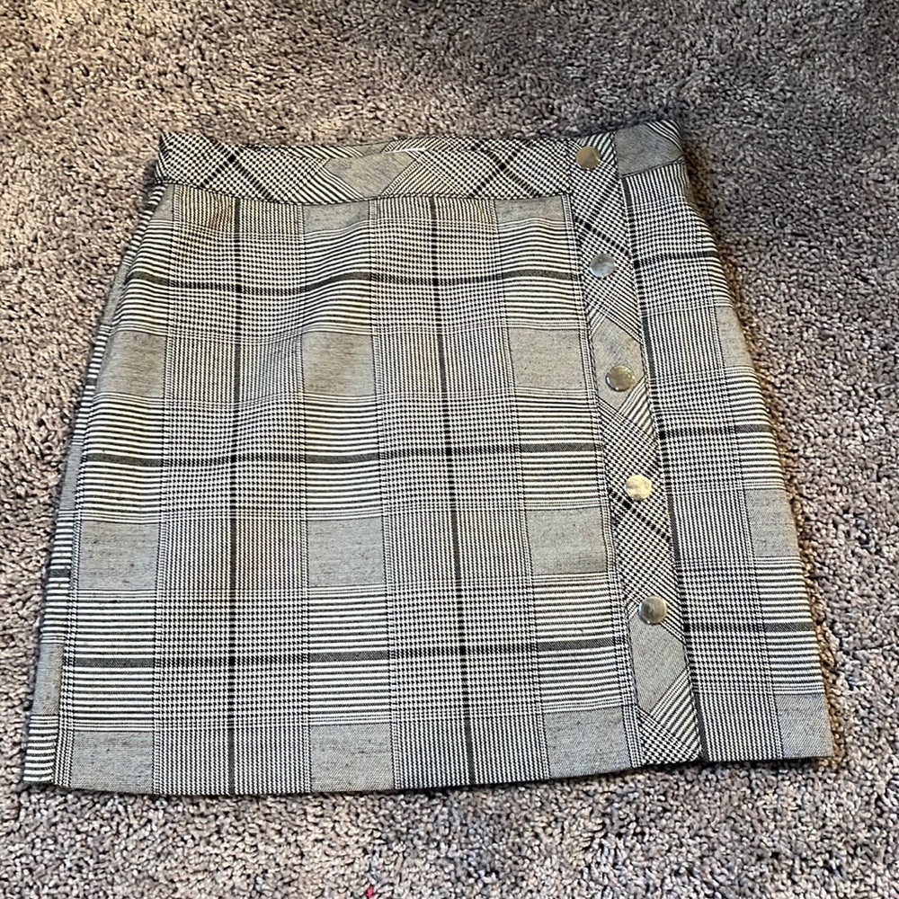 Tweed Skirt